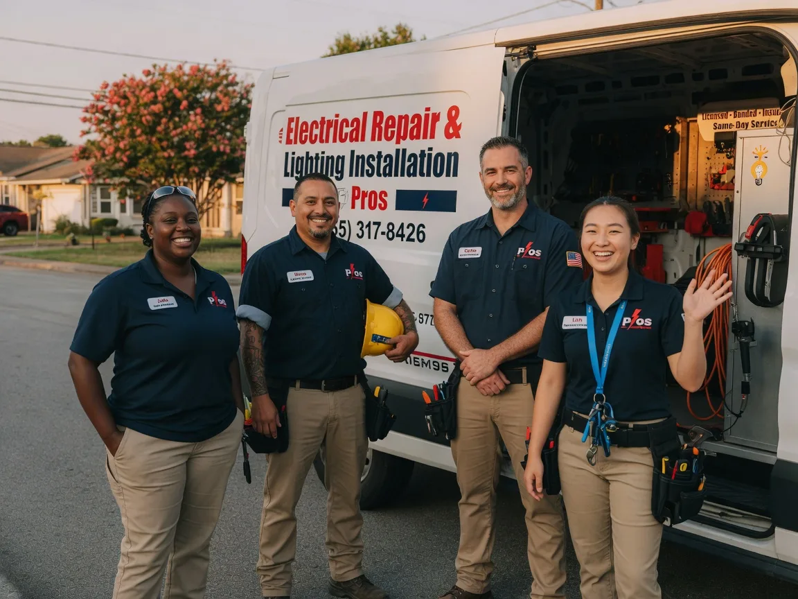 Licensed Electrician company in Como, TX