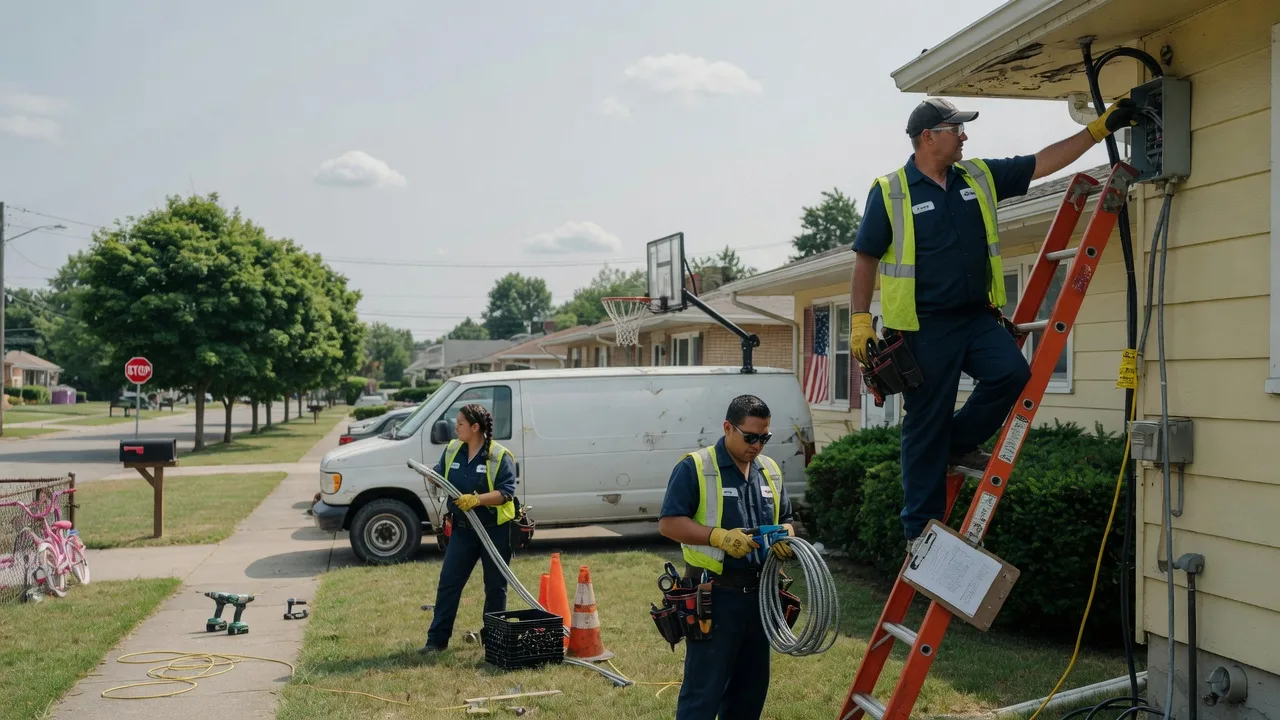 Licensed Electrician in Como, TX near me