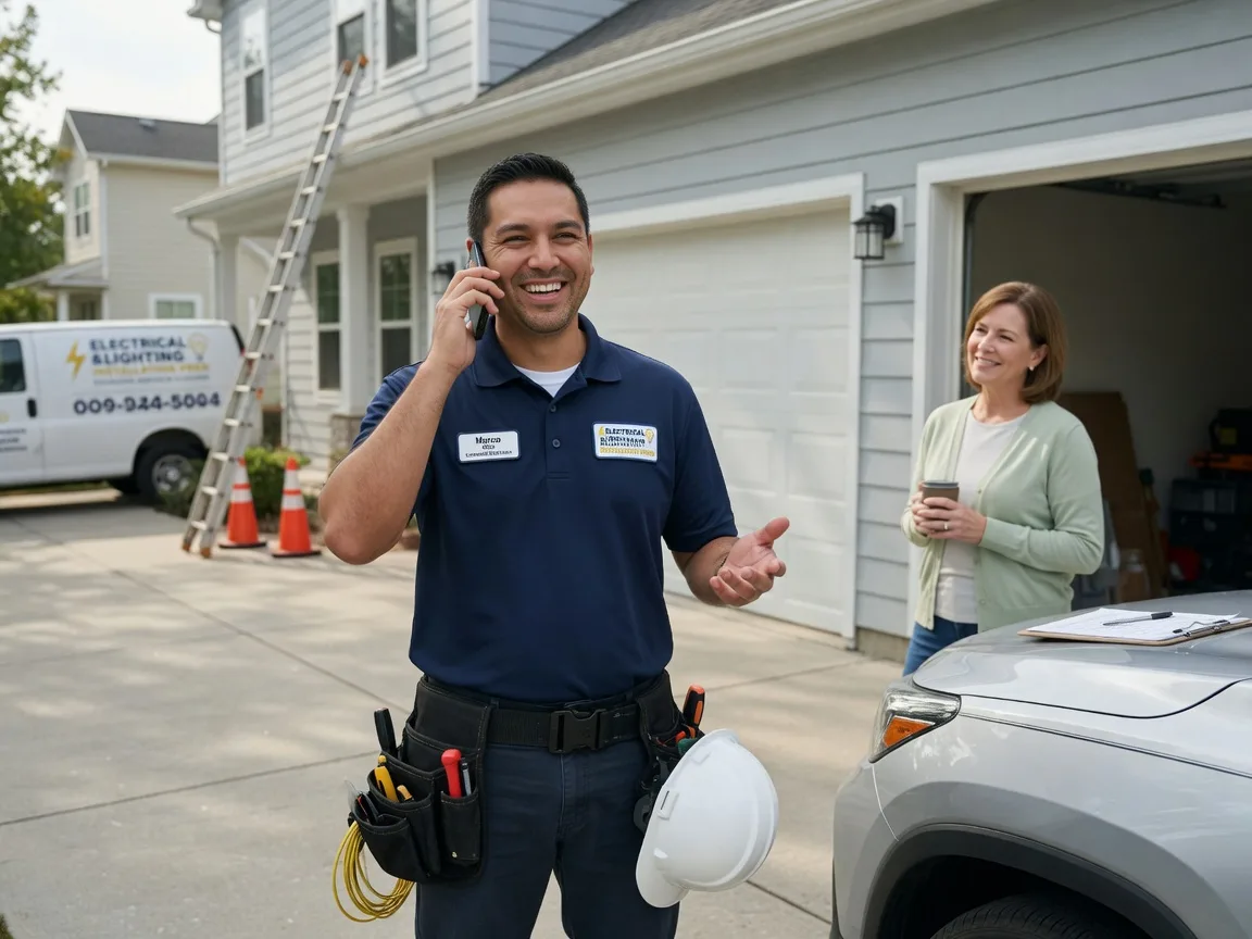 Licensed Electrician Como, TX FAQs